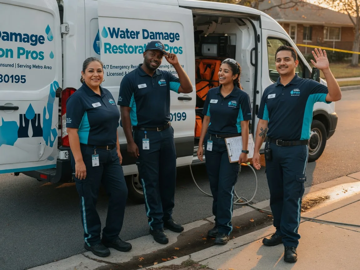 Water Damage Restoration company in Simms, TX